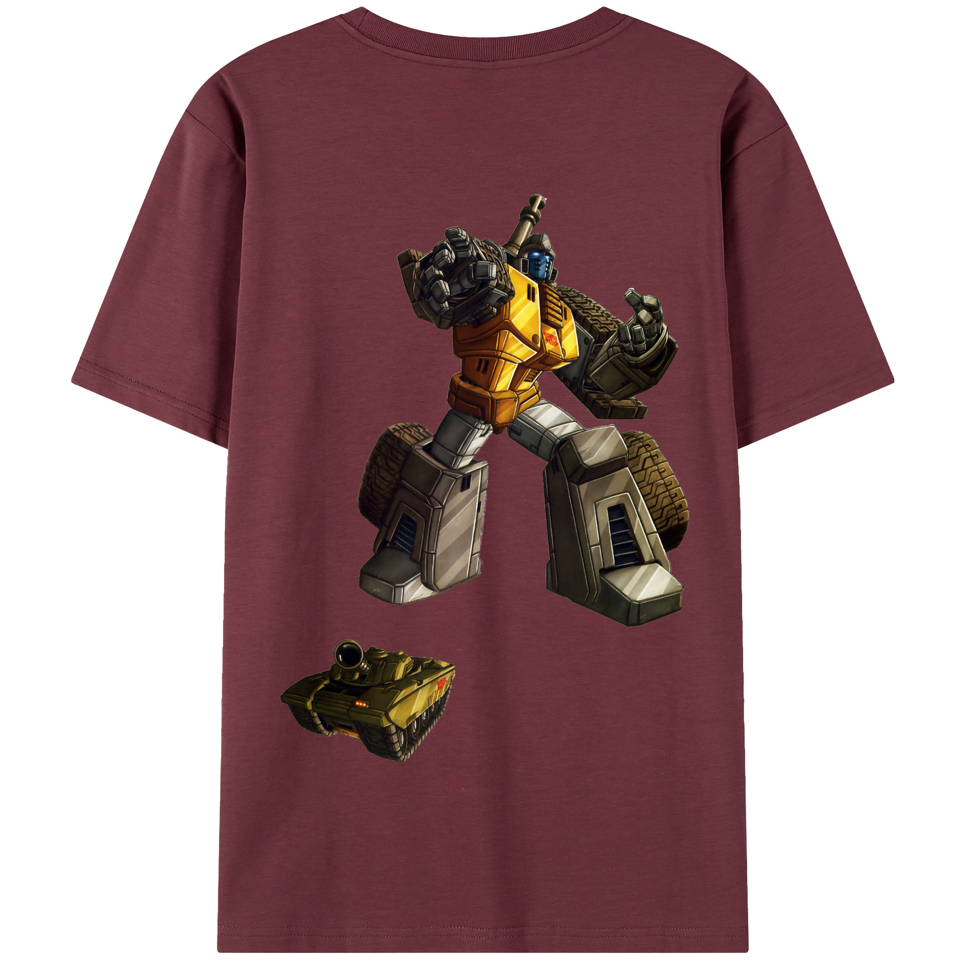 （画像用）  綿100％半袖Tシャツ（背面プリント）